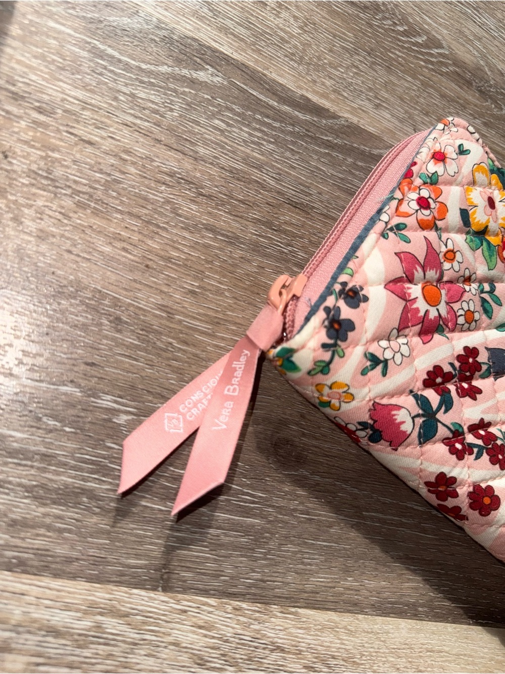 Vera Bradley Prairie Paisley Triple Zip Hipster Crossbody + RFID Turnlock Wallet - Picture 7 of 10